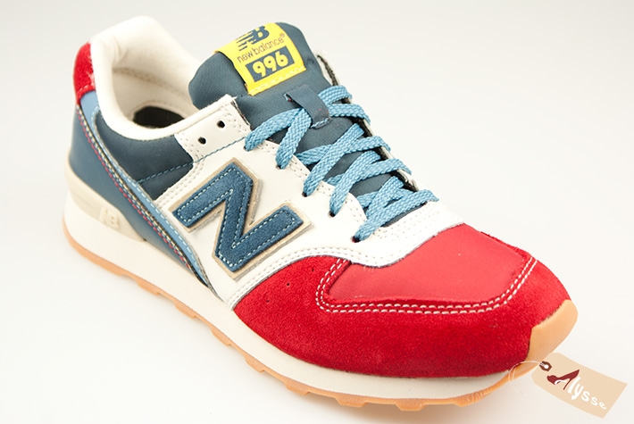 new balance wr996 bleu blanc rouge